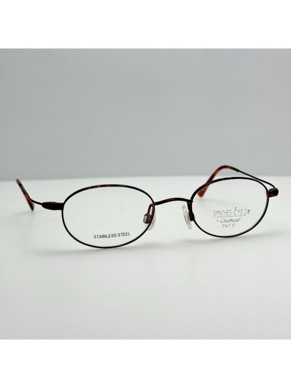 Charmant S471 AT Eyeglasses Eye Glasses Frames Japan 46-20-140